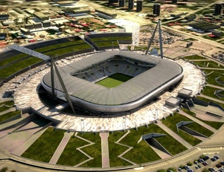 Il nuovo stadio della Juventus, un’architettura a portata di famiglia