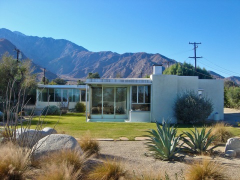La settimana dell’architettura a Palm Springs, il Desert Modernism in California