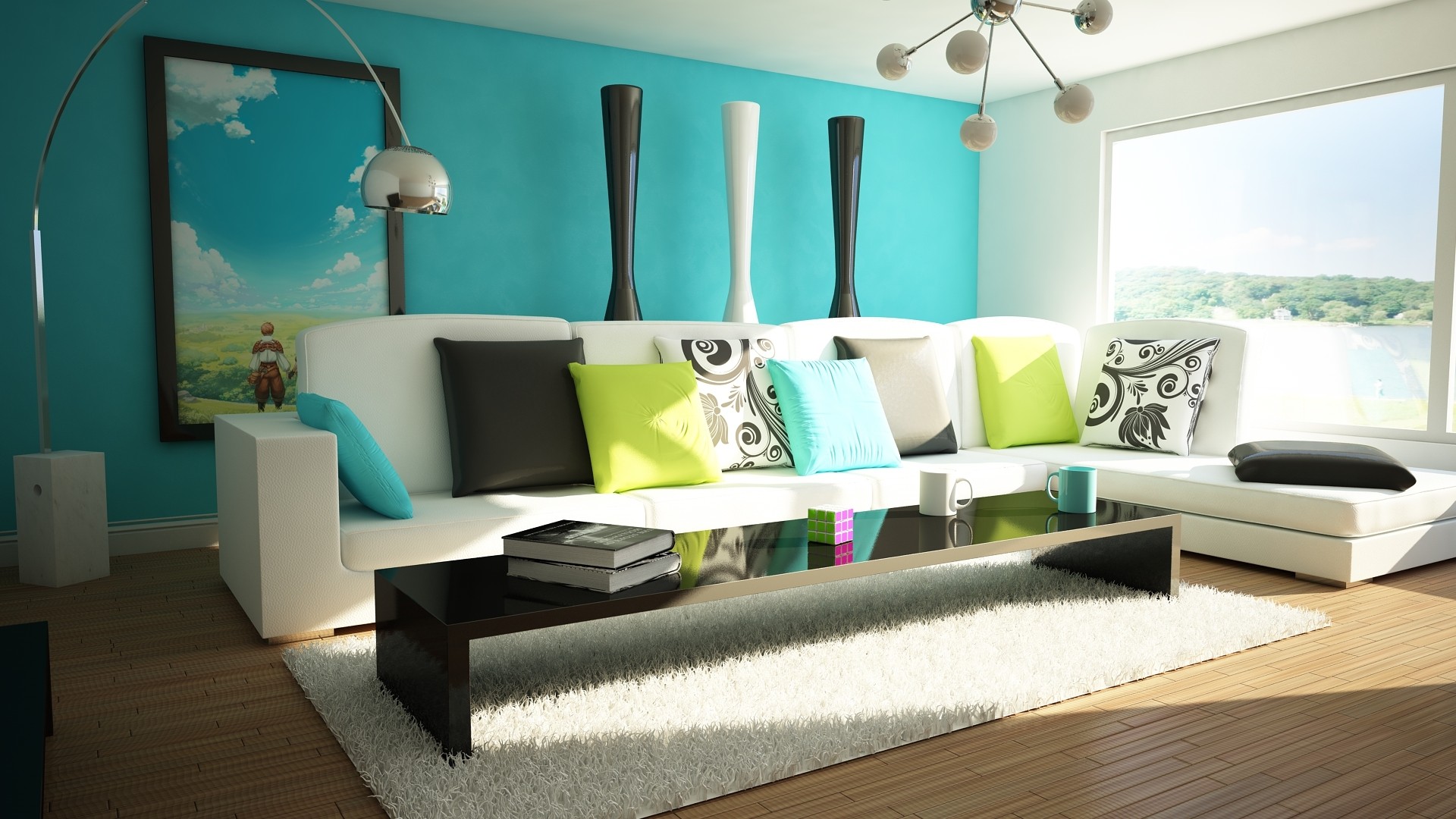 10 idee per arredare casa con i colori Pantone per la primavera 2015
