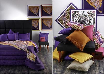 Parah Home: collezione primavera estate 2011- 2012