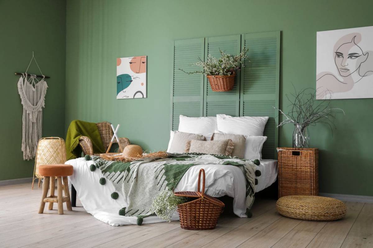Come arredare la parete dietro al letto: 15 idee originali per decorarla con stile