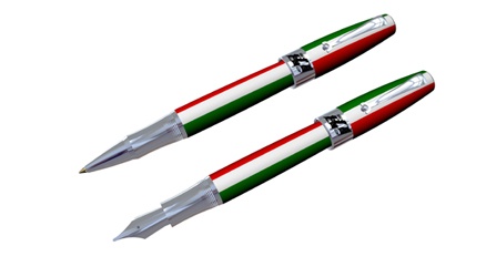 Montegrappa: penna tricolore per i 150 anni dell’Unità d’Italia