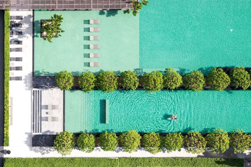 Le piscine di design più belle di Pinterest