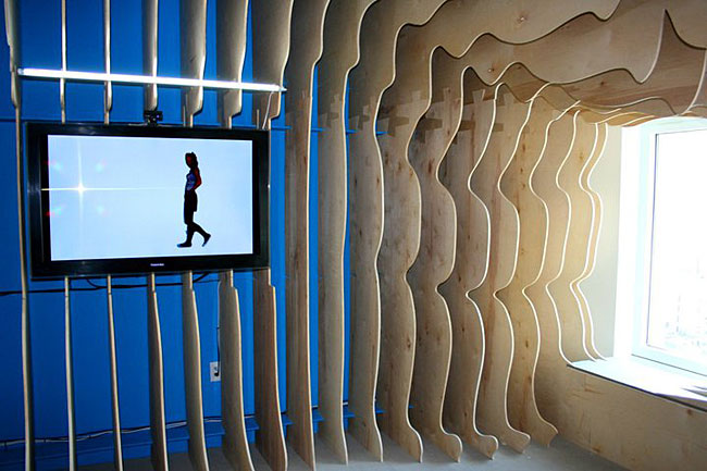 Pod Design disegna Showtime House a NY, un interior ispirato alla schizofrenia
