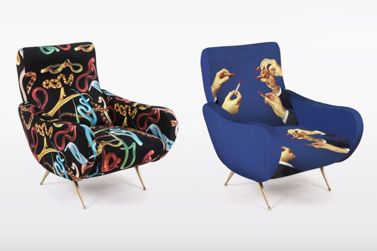 poltrone seletti