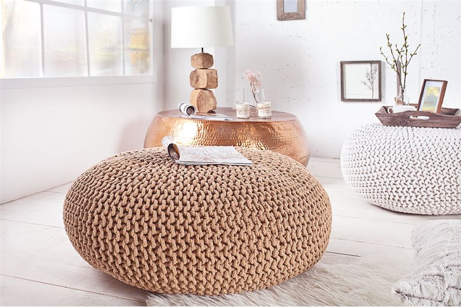 5 pouf da comprare online: le proposte più belle per arredare la tua casa