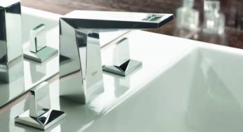 Rubinetti dalle superfici sfaccettate e tridimensionali da Grohe