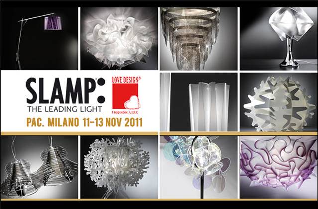 Slamp sposa la causa dell’Airc all’evento Love Design 2011