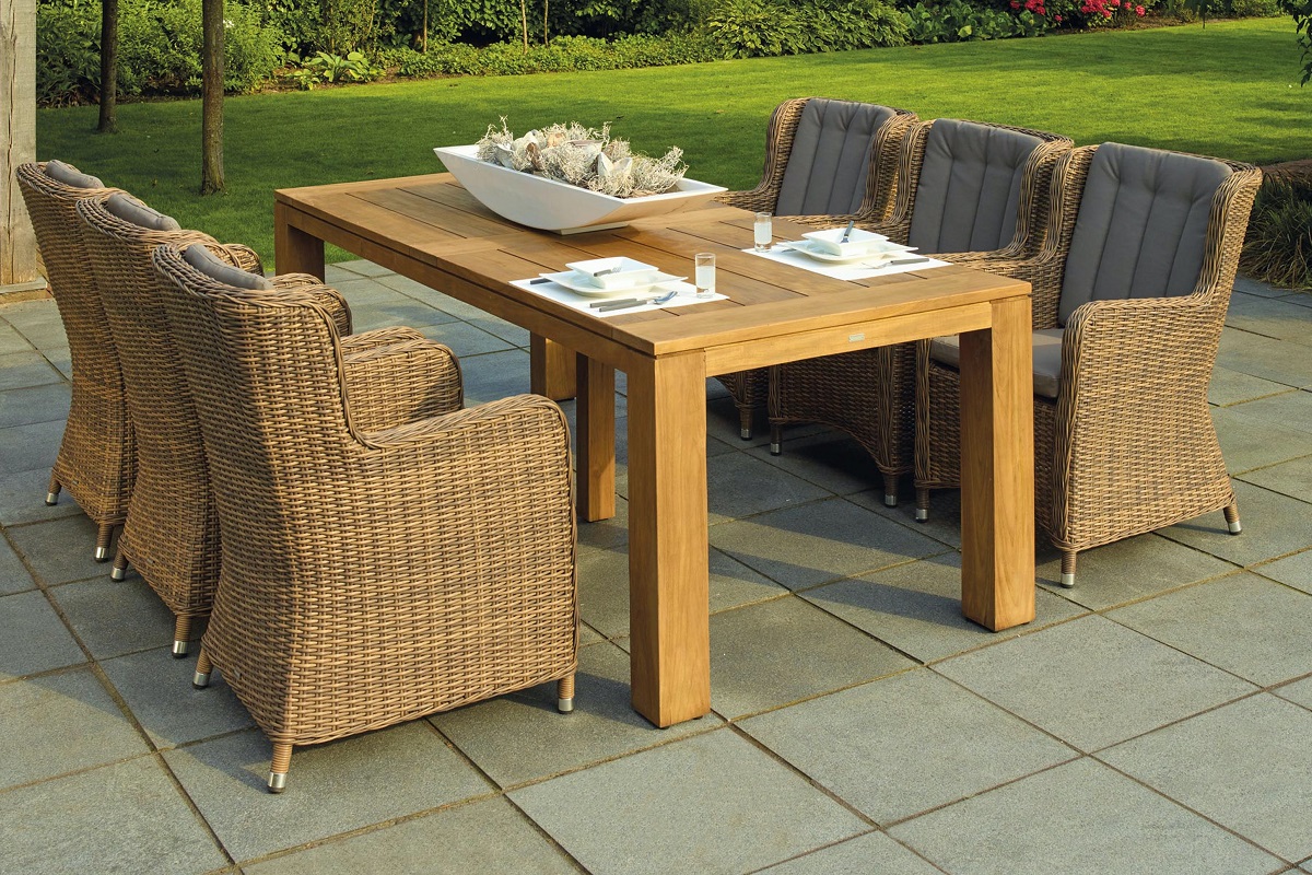 I tavoli da giardino in legno più belli per un outdoor elegante