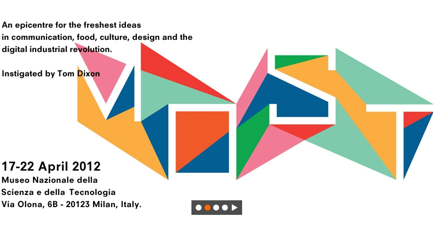 Fuorisalone 2012 con Tom Dixon: al MOST di Milano in mostra il ‘designer onesto’