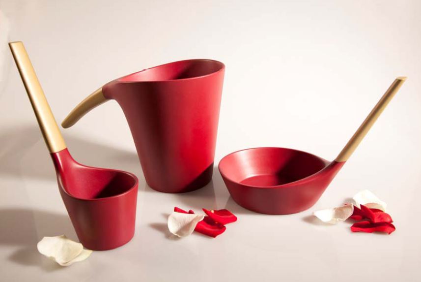 Gli articoli da cucina TVS al Macef 2012, in collaborazione con lo IED Design Milano