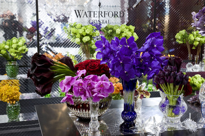 Vasi Waterford Crystal: Fleurology, complementi d’arredo eleganti e raffinati