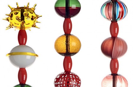 Installazione Ricercata Per Venini Vasi E Lampade Come Opere D arte 